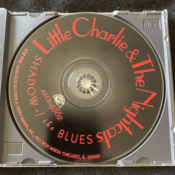 Shadow of the Blues by Little Charlie & Nightcats (CD, 1998) Electric Blues EUC - Picture 5 of 7